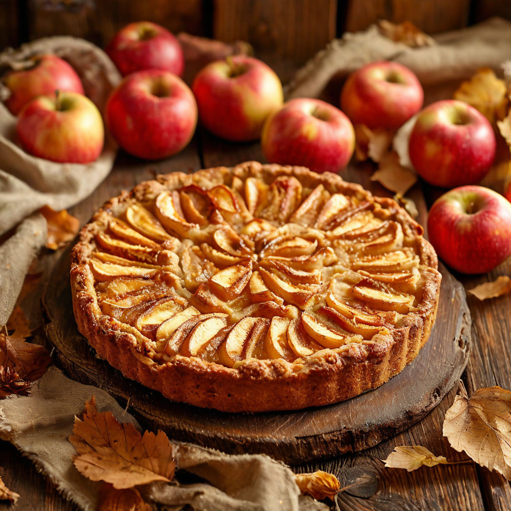 Вкусные традиции: осенние яблоки в кулинарии