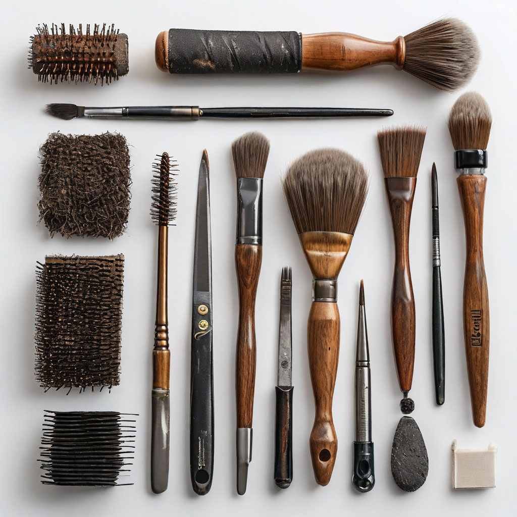 Инструменты для ретуши седины: что нужно знать