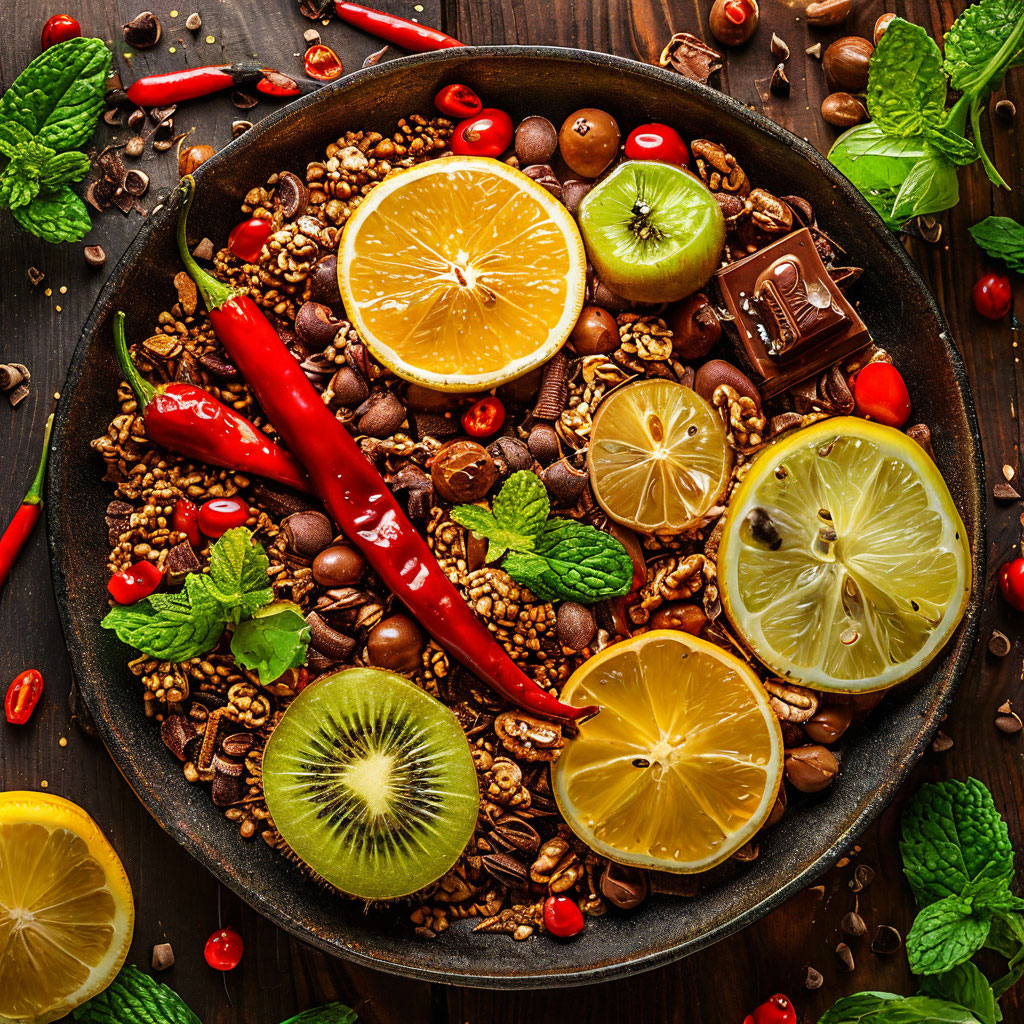 Необычные сочетания вкусов: как сочетать несочетаемое в кулинарии