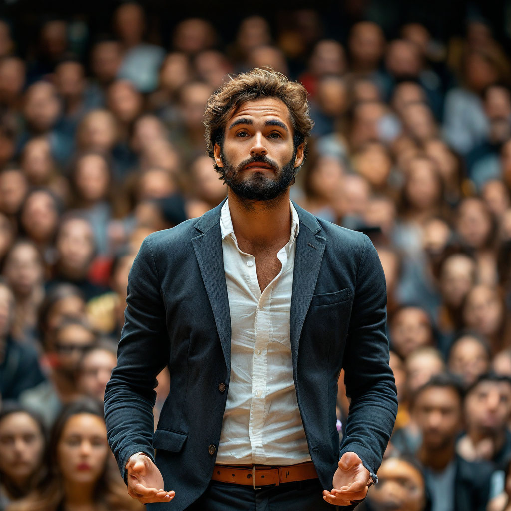 Как преодолеть страх перед публичными выступлениями