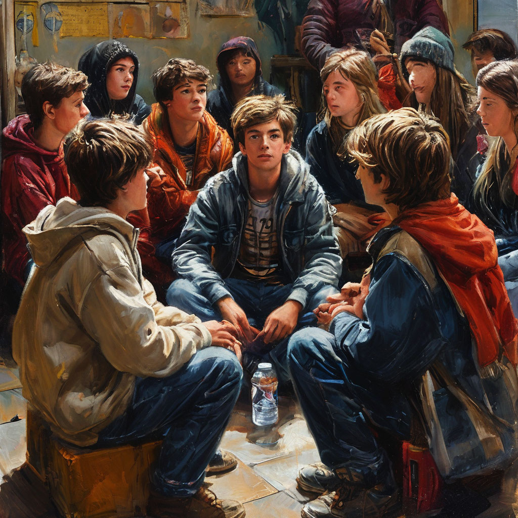 Как групповая терапия помогает подросткам преодолевать трудности