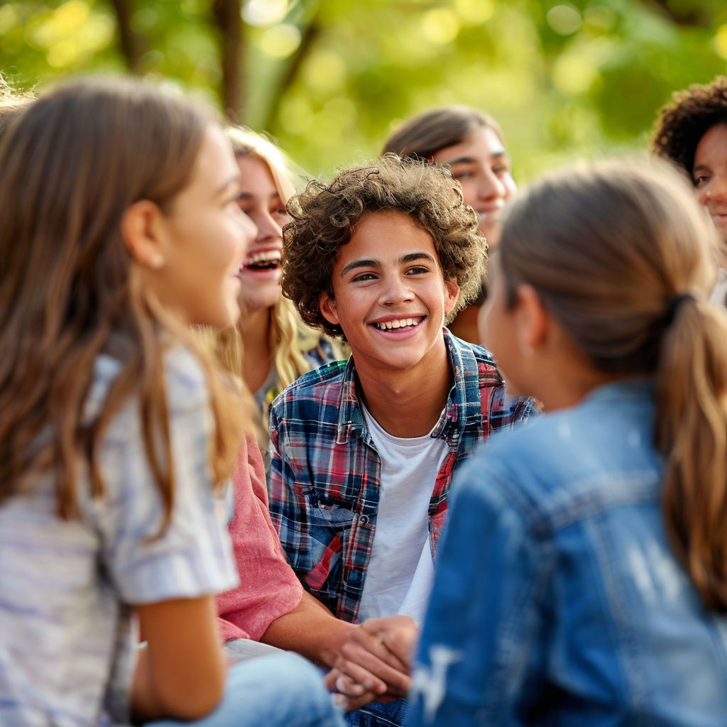 Групповая терапия для подростков: путь к самопознанию и уверенности