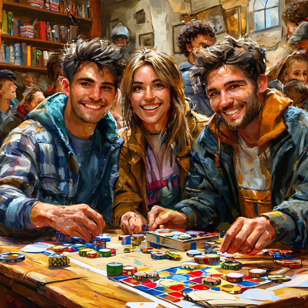 Как игры формируют нашу личность: влияние на развитие и социализацию