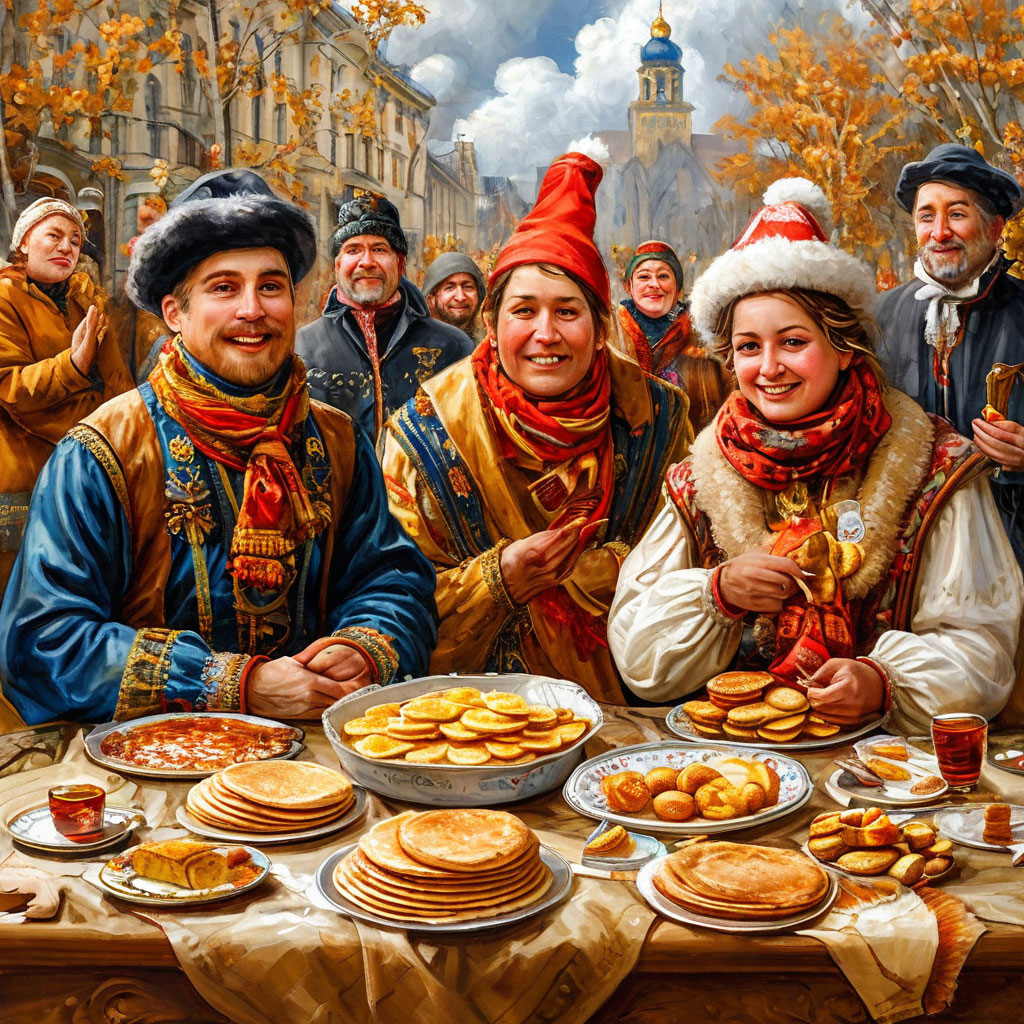 Традиции празднования Масленицы