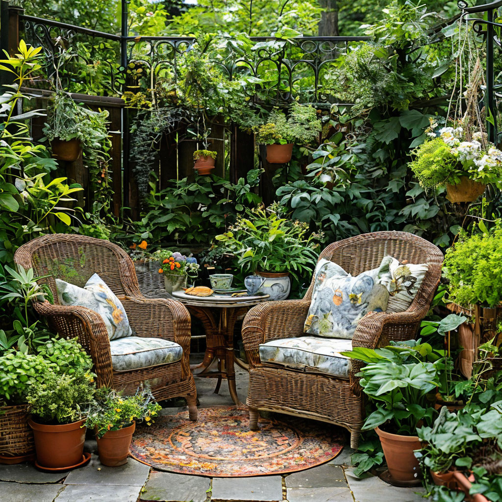 Как создать уютный уголок в саду: идеи для ландшафтного дизайна