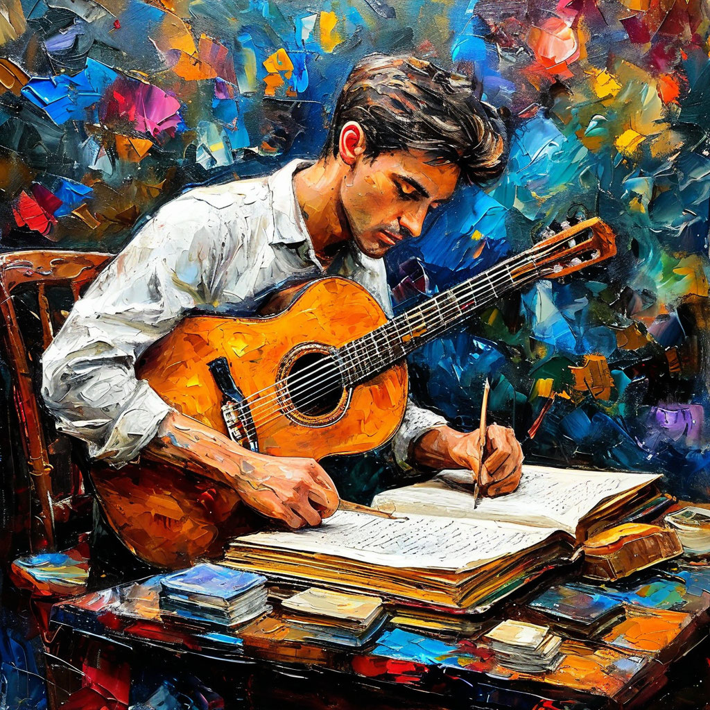 Творчество как способ самовыражения: от идей до воплощения