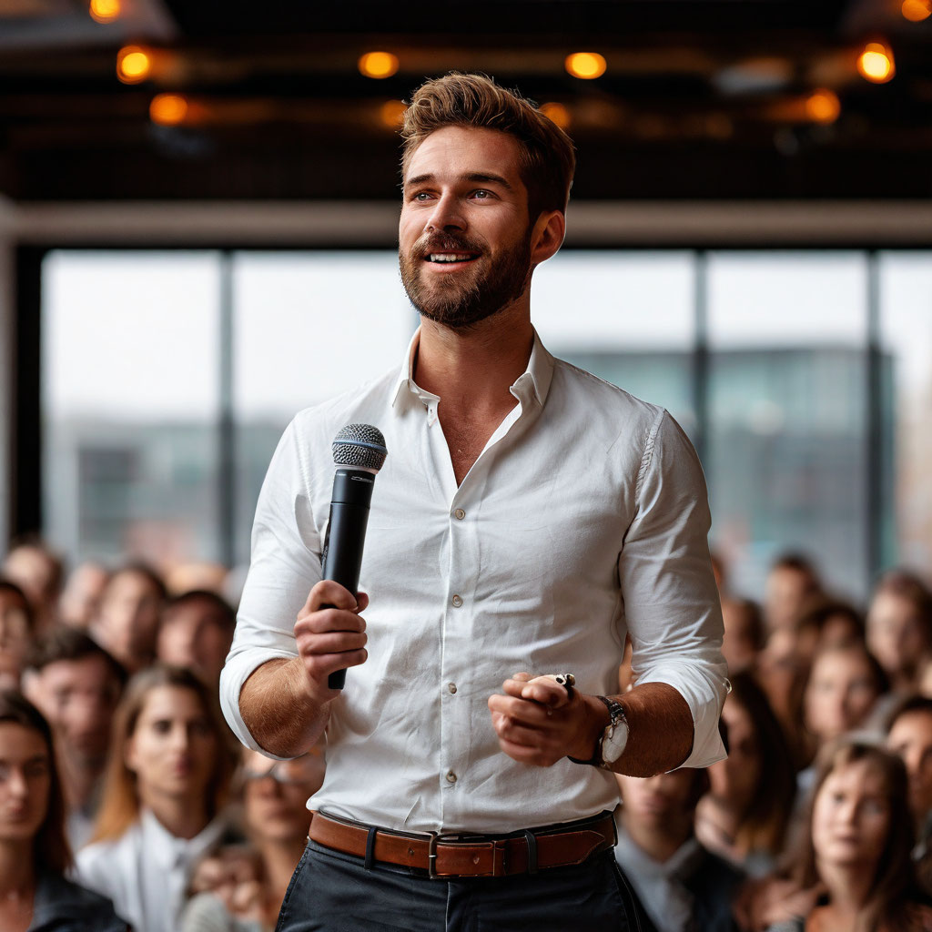 Как преодолеть страх перед публичными выступлениями