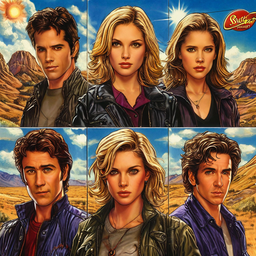 10 культовых сериалов 90-х, которые стоит пересмотреть