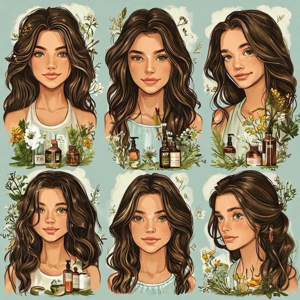 Как правильно использовать натуральную косметику для волос