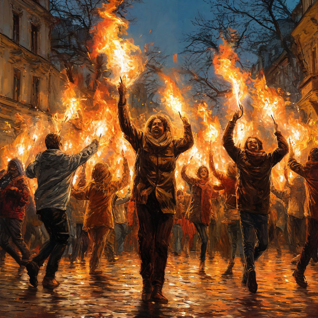 Магия огня: как огненное искусство вдохновляет и трансформирует