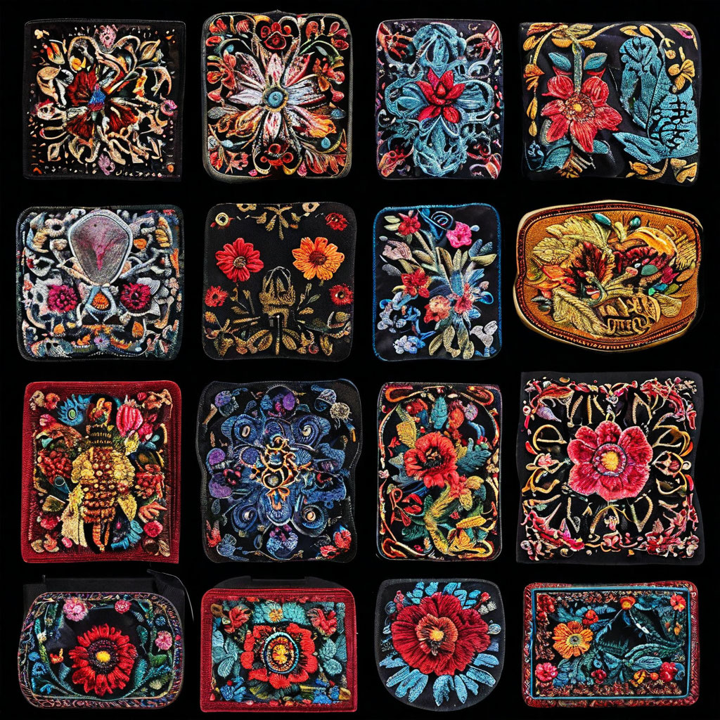 Топ-5 идей для машинной вышивки на аксессуарах