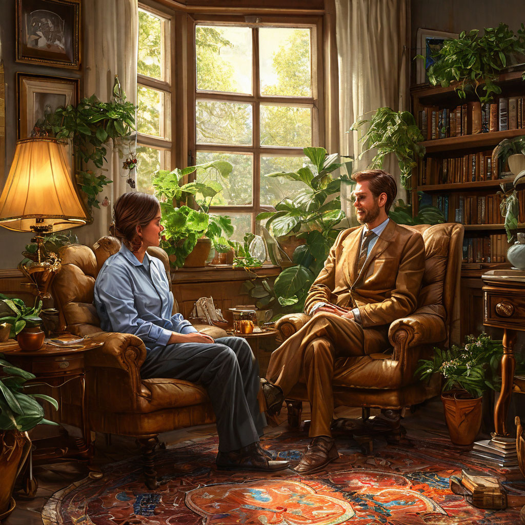 Роль психотерапии в лечении депрессии