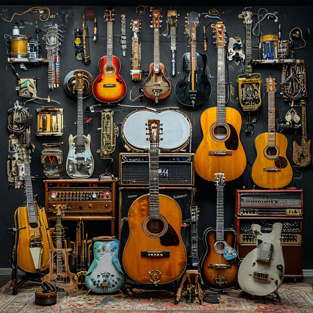 Как выбрать идеальный музыкальный инструмент для себя