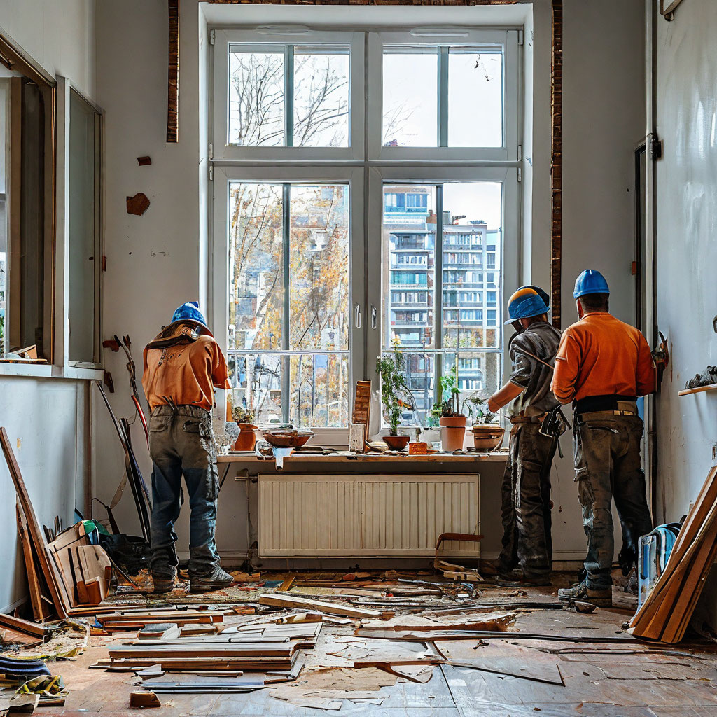 Ремонт квартиры: этапы и особенности