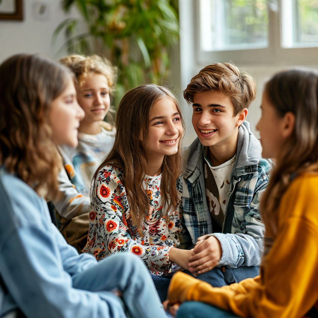 Роль групповой терапии в подготовке подростков к взрослой жизни