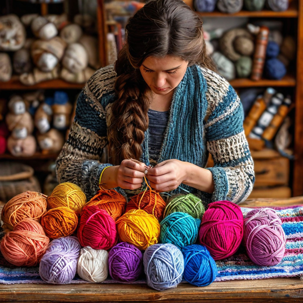 Вязание крючком: создайте уникальные вещи своими руками