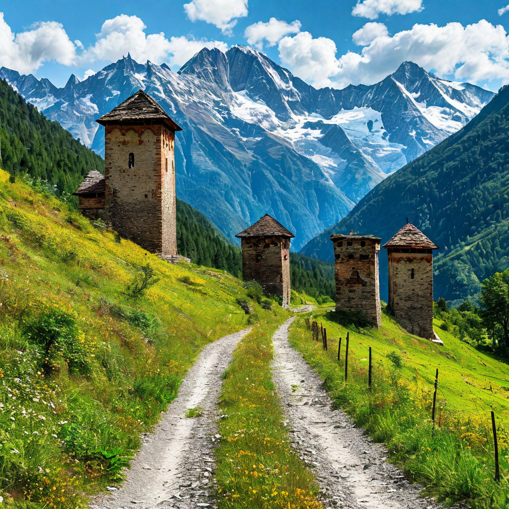 Загадочные уголки Грузии: путешествие в Сванетию