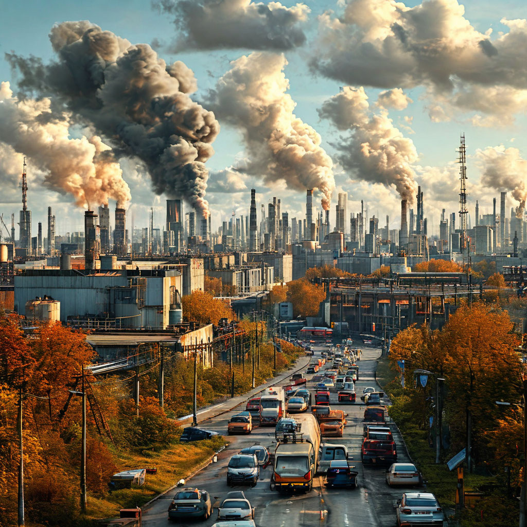 Экологические проблемы больших городов: загрязнение воздуха и воды