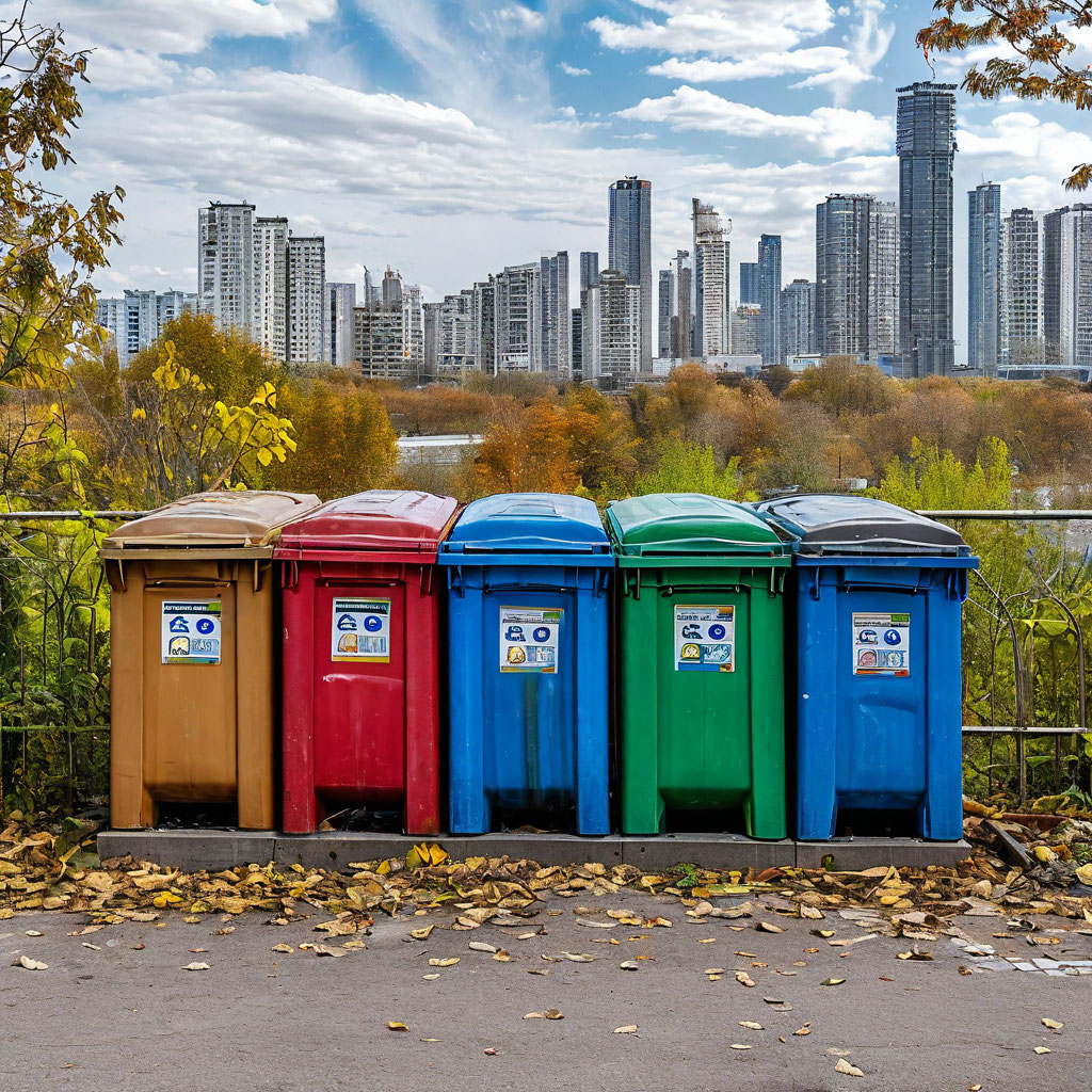 Переработка отходов: мифы и реальность