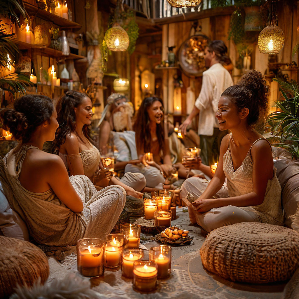 Девичник в «Ритме души»: пространство, где каждая женщина почувствует себя особенной