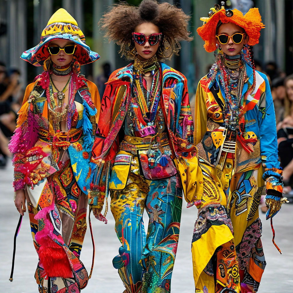Мода как искусство: вдохновение и творчество в каждой детали