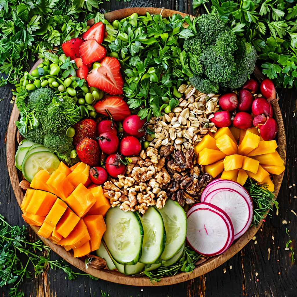 Правильное питание для достижения фитнес-целей