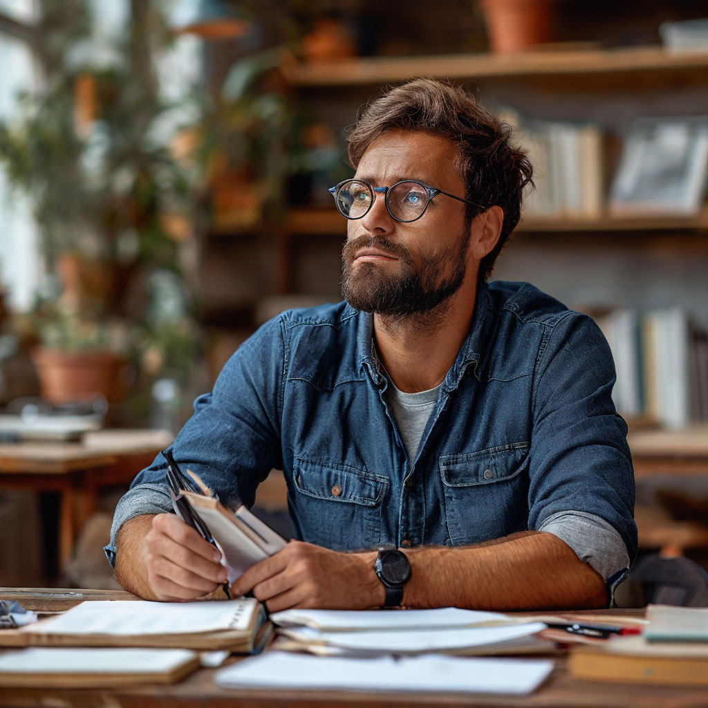 Творческий кризис: как преодолеть творческий застой и вернуться к вдохновению