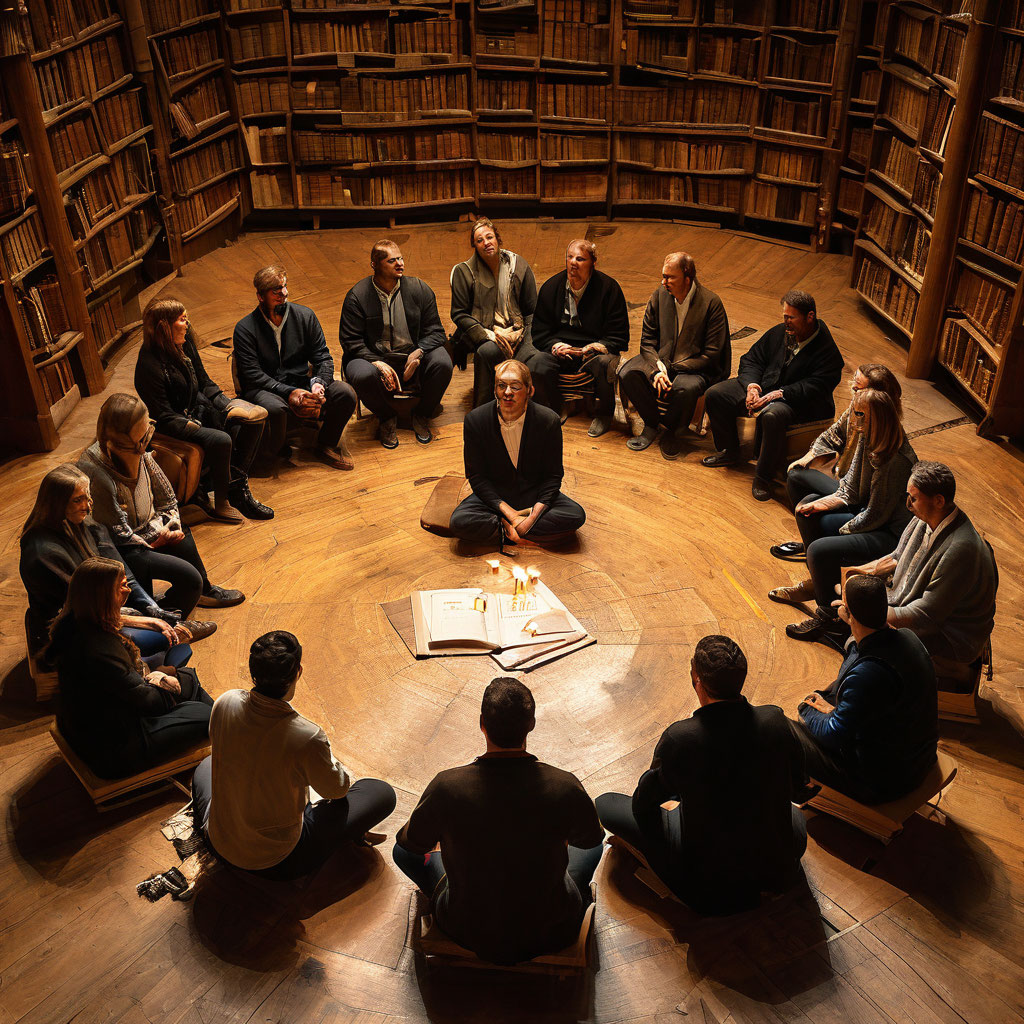 Творческий вечер в Амбаре: встреча с местными авторами