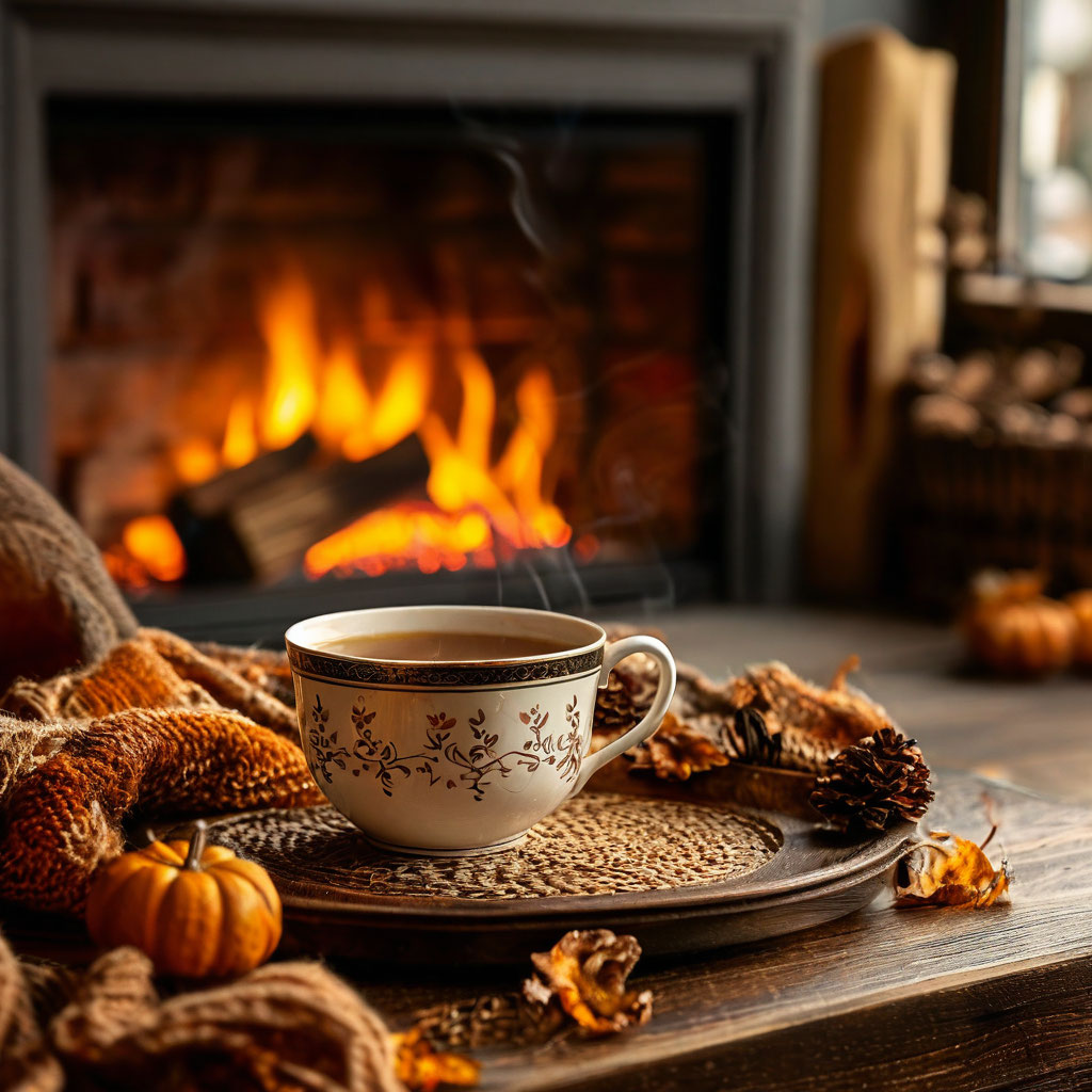 Магия осенних ароматов: как запахи влияют на наше восприятие времени