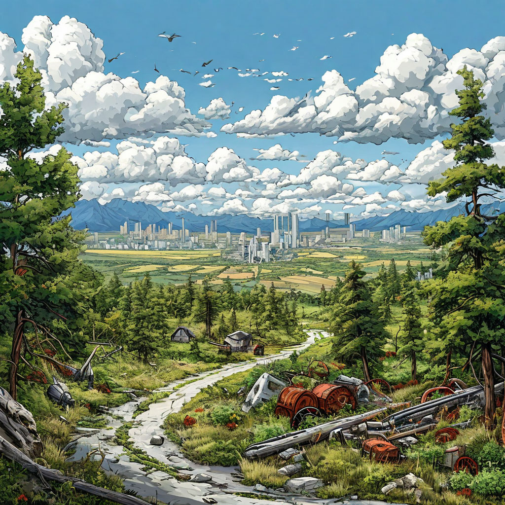 Экологические проблемы и пути их решения: как сохранить природу для наших детей