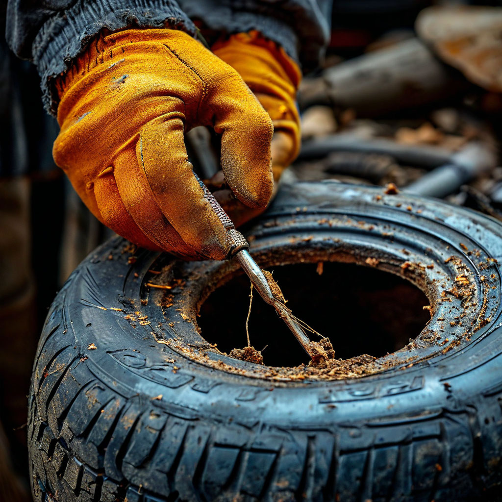 Ремонт порезов шин: когда это возможно и как его выполнить