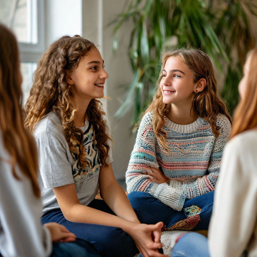 Как групповая терапия помогает подросткам преодолеть трудности