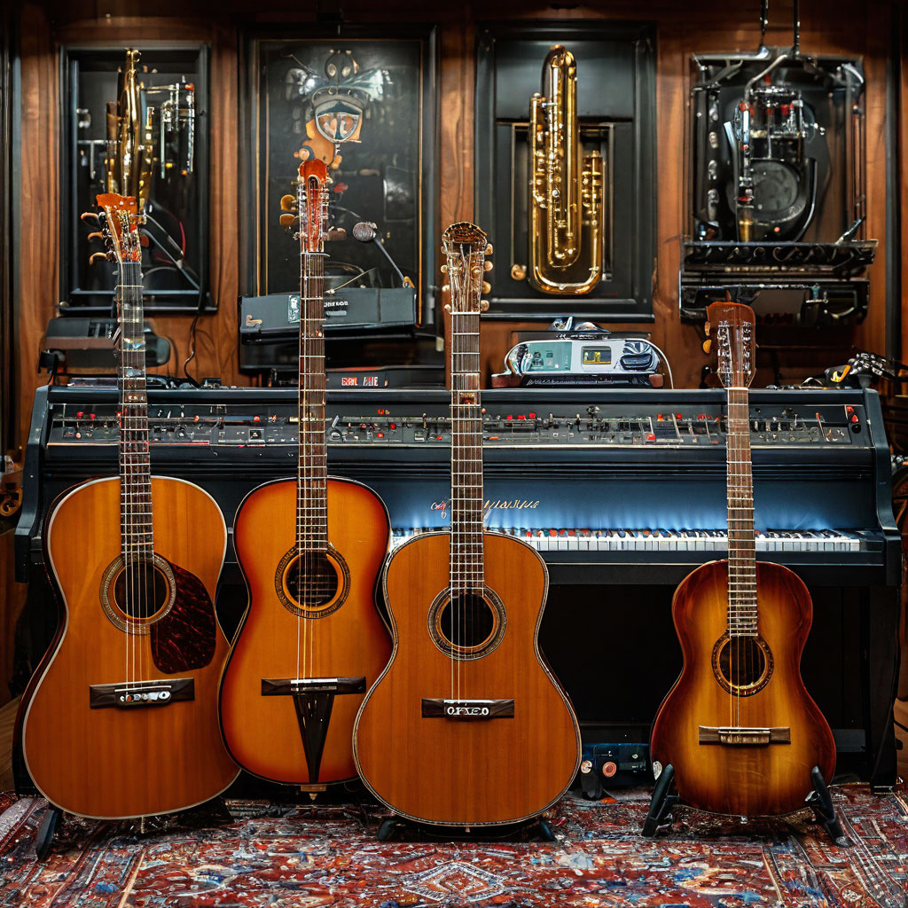 Топ-5 музыкальных инструментов, которые стоит попробовать каждому