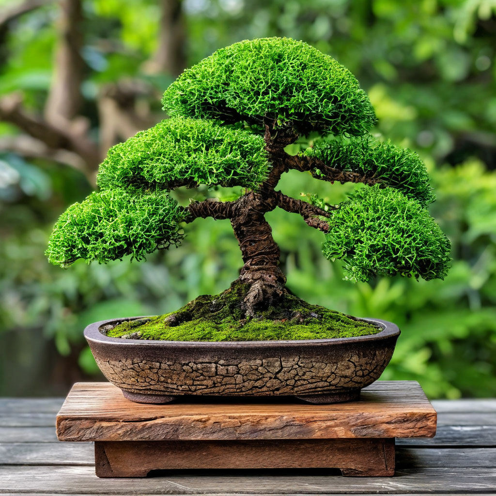 Искусство бонсай: гармония в каждом листе