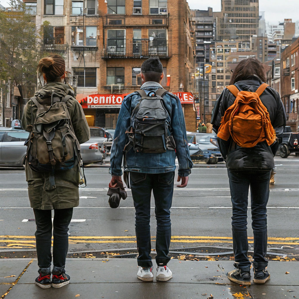 Творческие приёмы в уличной фотографии