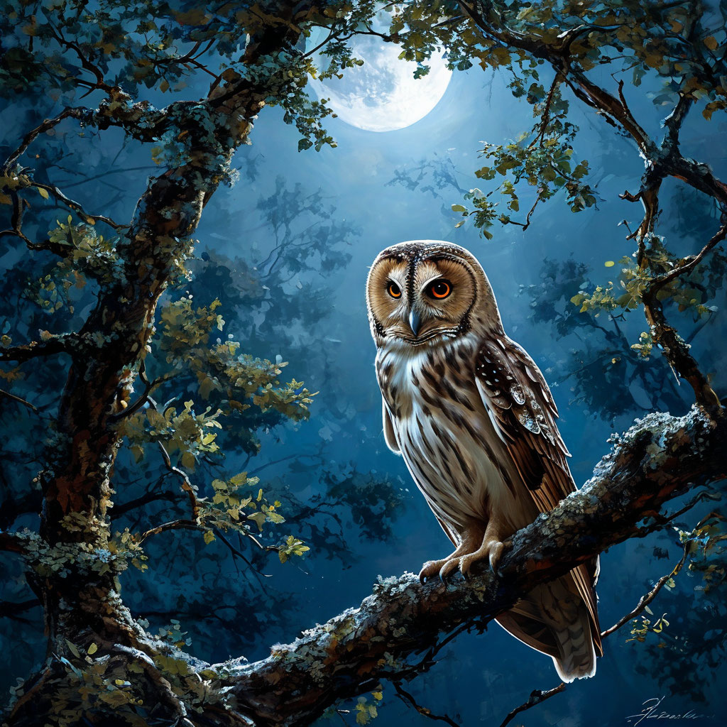 Тайны ночного леса: что происходит, когда солнце заходит?