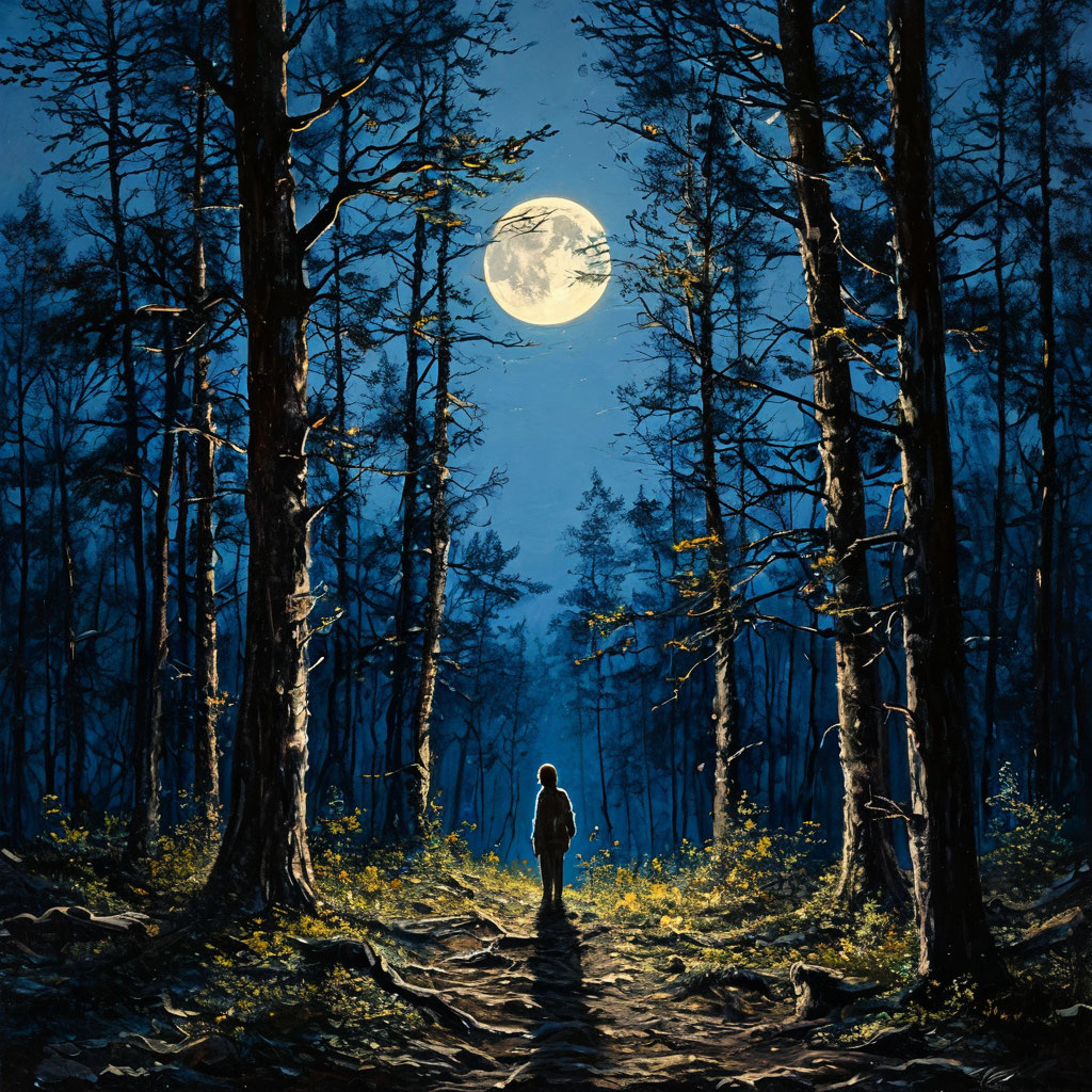 Тайны ночного леса: что происходит, когда солнце заходит?