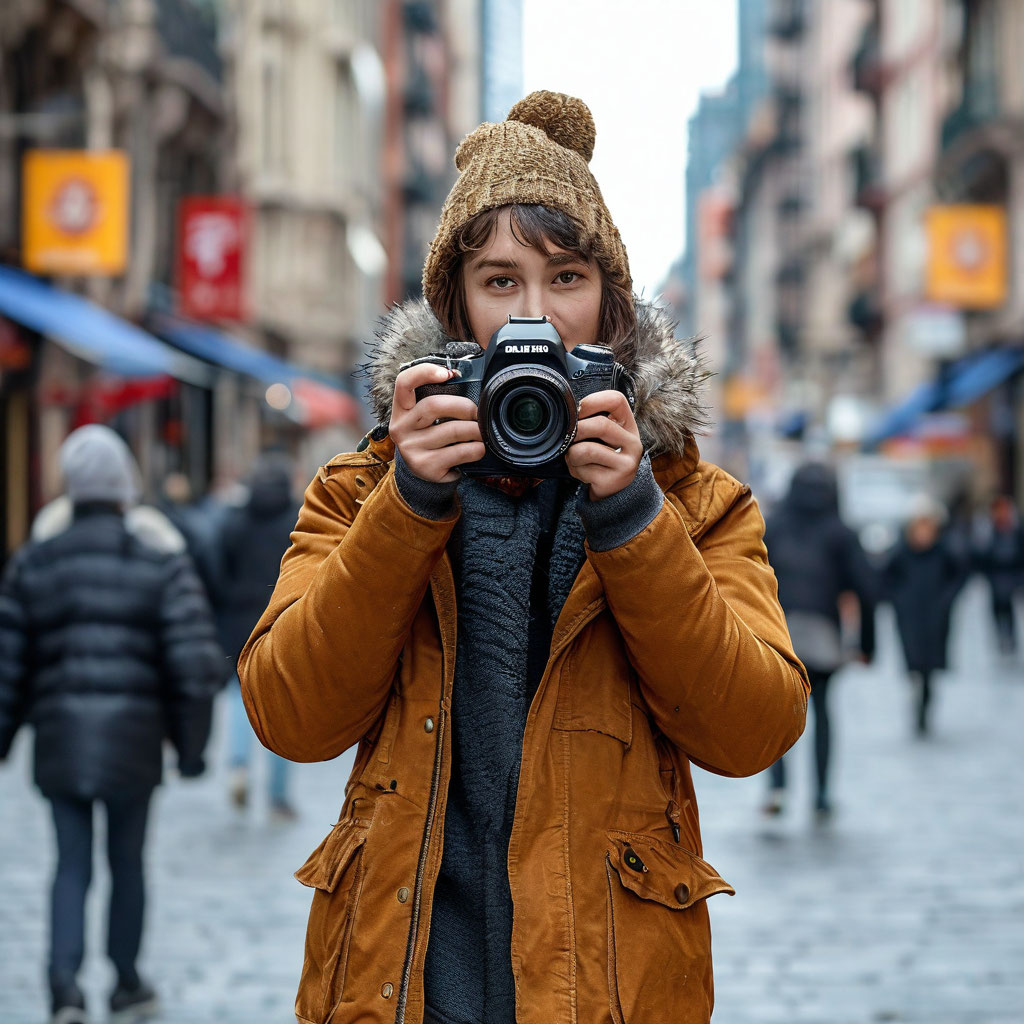 Искусство уличной фотографии: как поймать момент