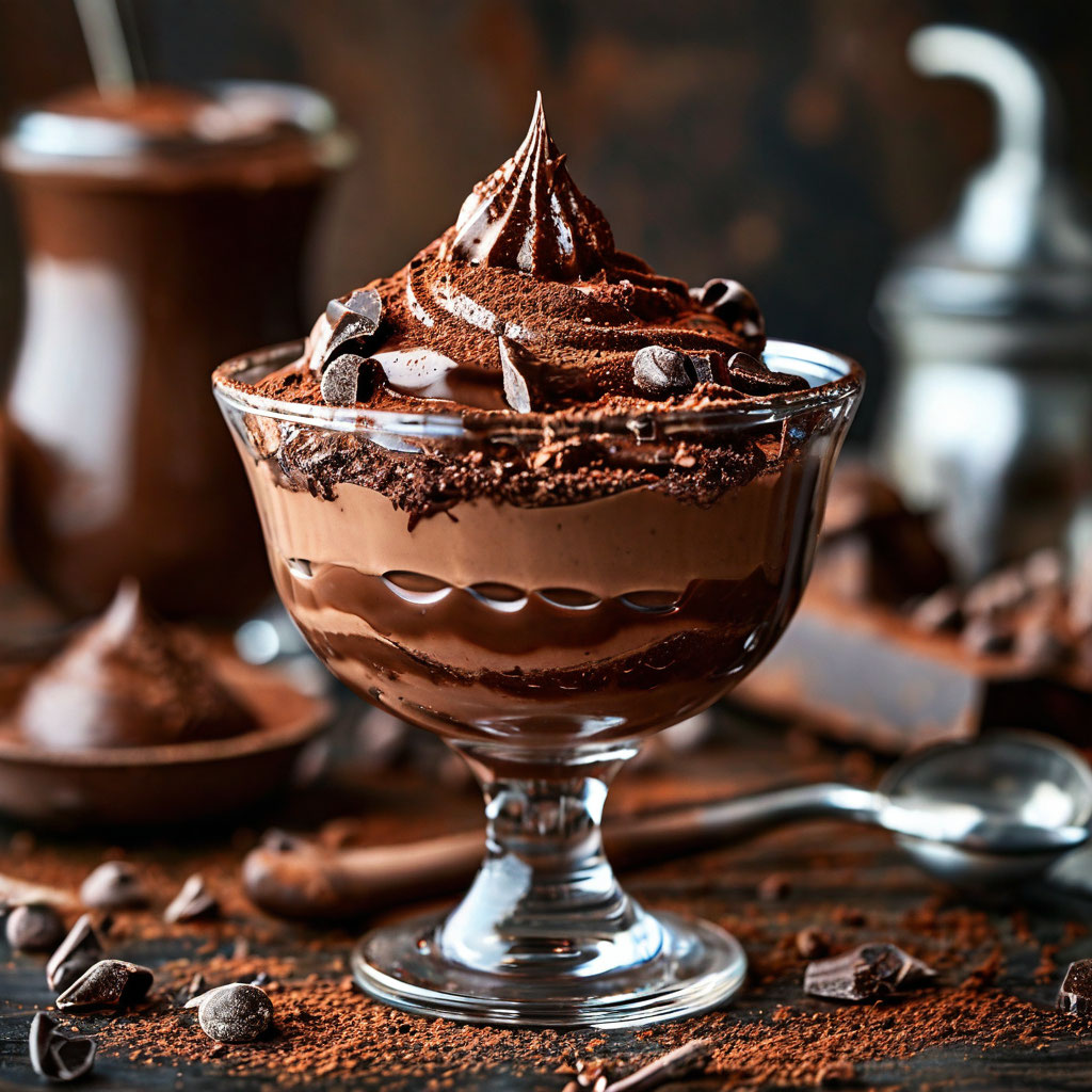 Секреты идеальной текстуры шоколадного мусса