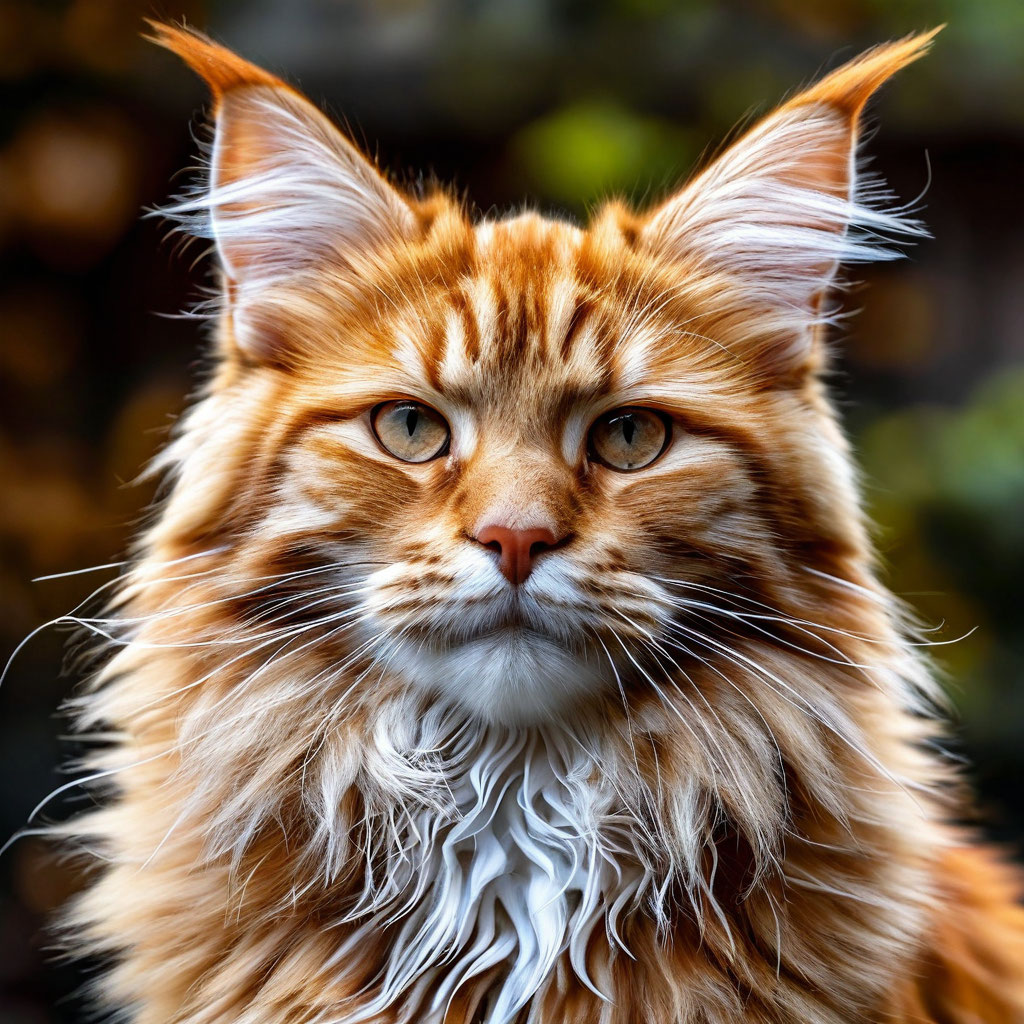 Как правильно ухаживать за шерстью кошек длинношёрстных пород