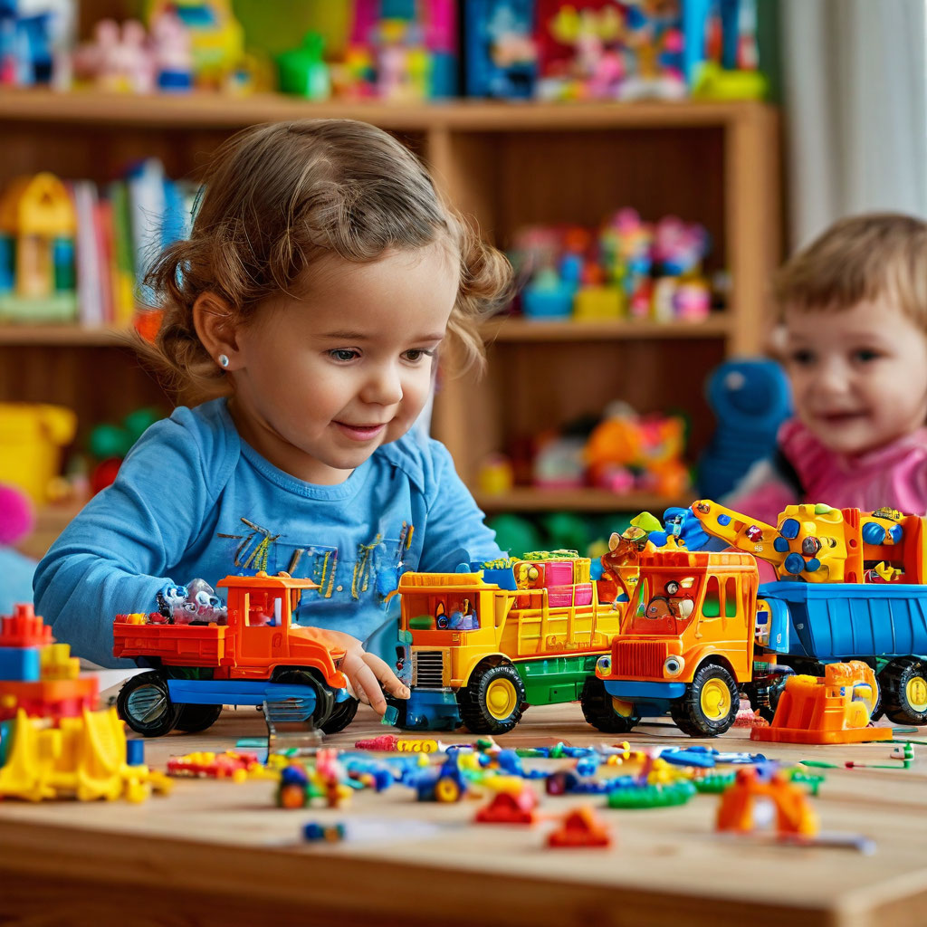 Роль игры в развитии ребёнка: как выбрать правильные игрушки