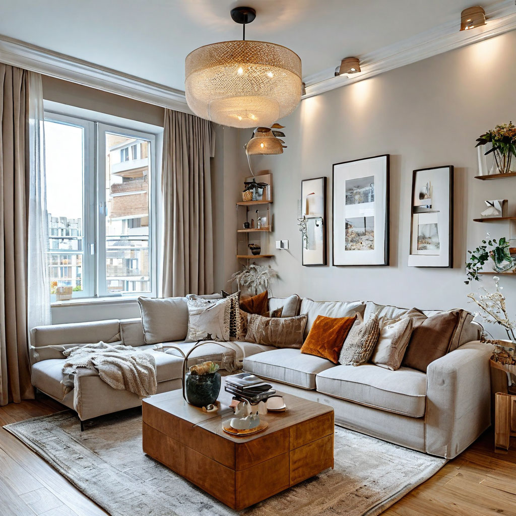 Дизайн интерьера квартиры: советы по созданию уютного и стильного пространства