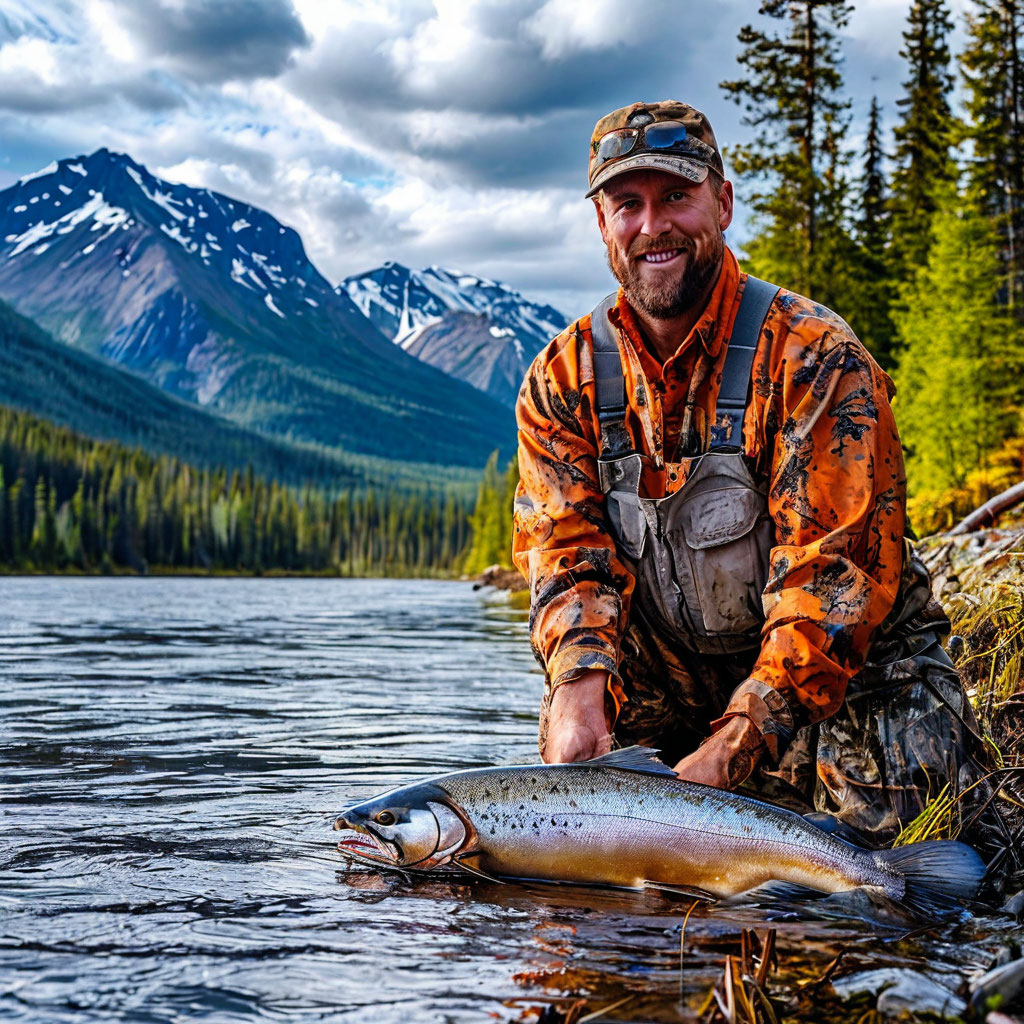Рыбалка на севере: ловля семги в Кольском заливе
