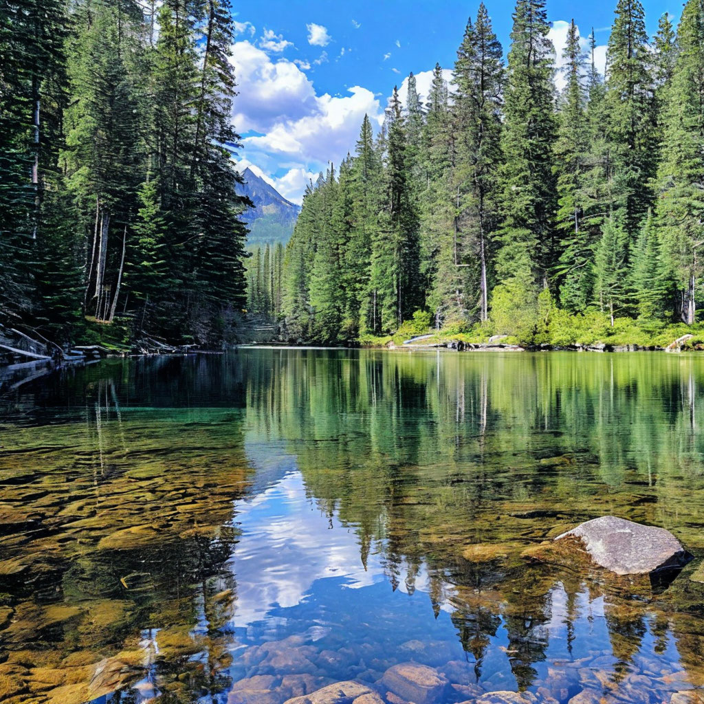 Загадочные озера: тайны глубин и их обитатели