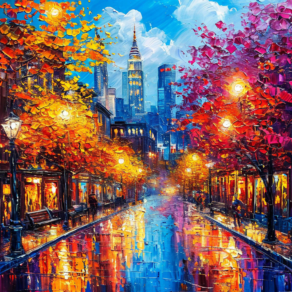 Роль цвета в искусстве: как цвета влияют на восприятие произведений