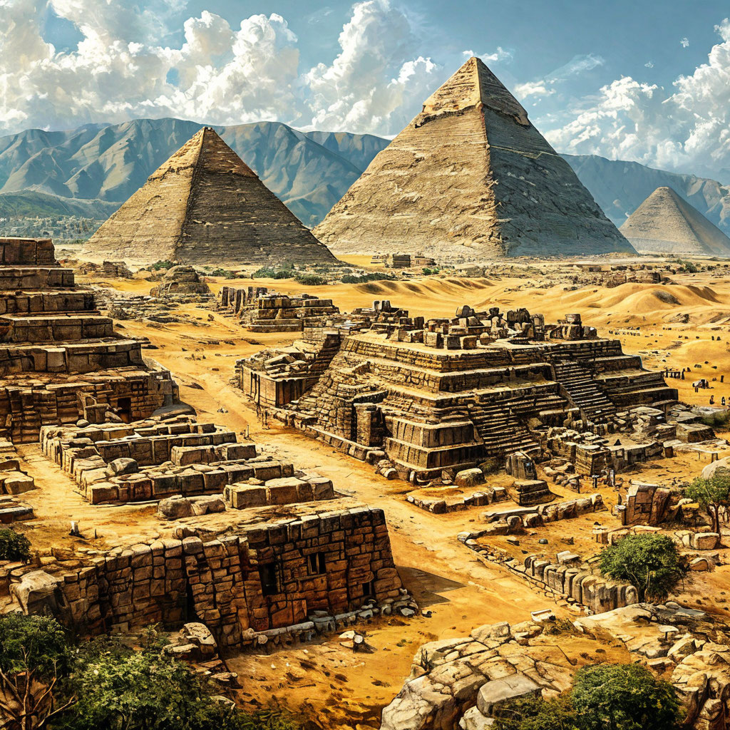 Путешествие по следам древних цивилизаций: от Греции до Перу