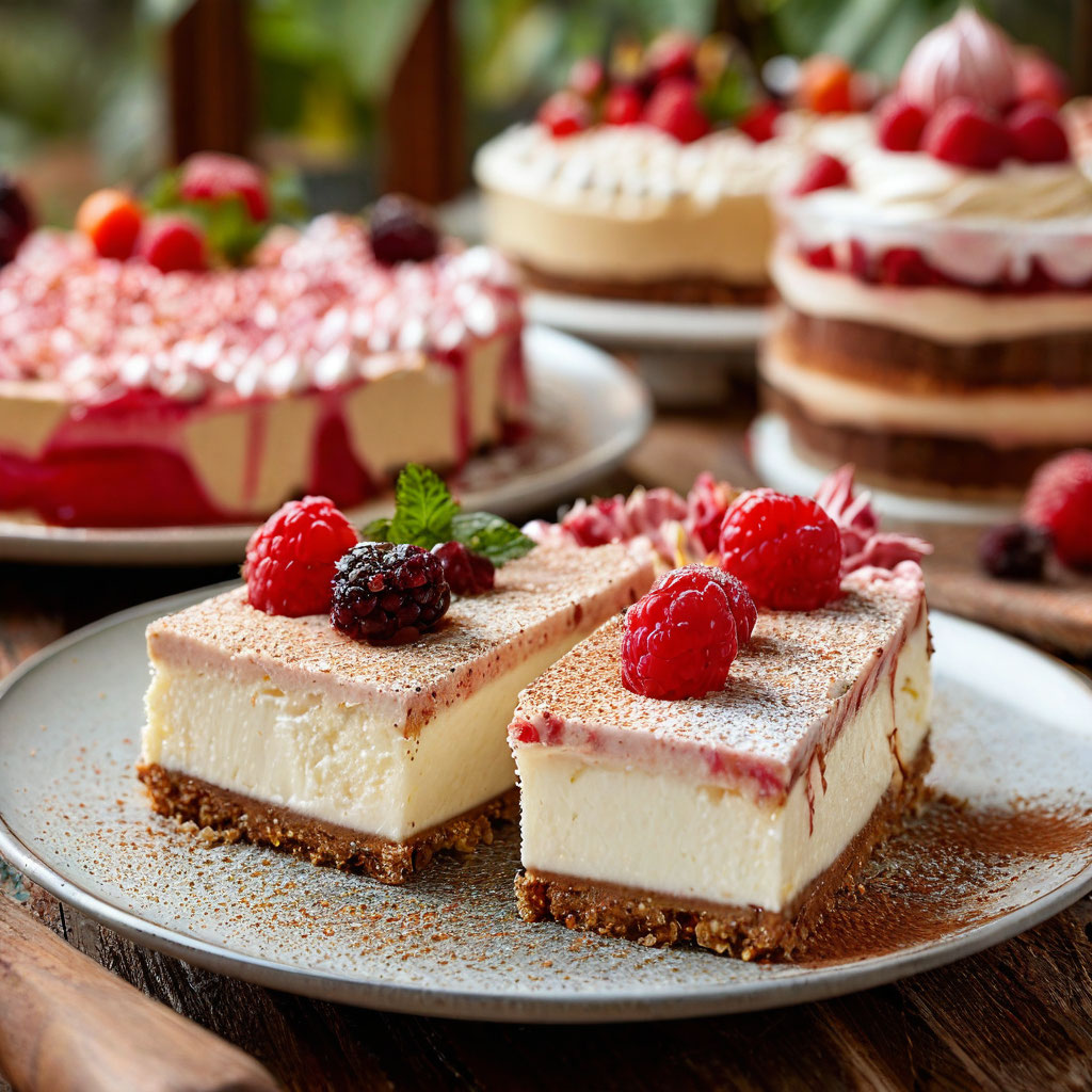 Сладкие шедевры: топ-5 десертов без выпечки