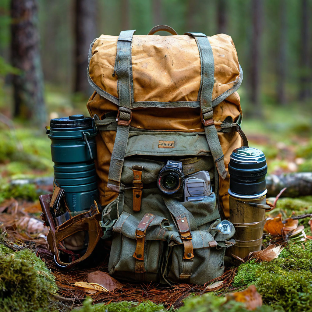 Осенний лес: что взять с собой в поездку