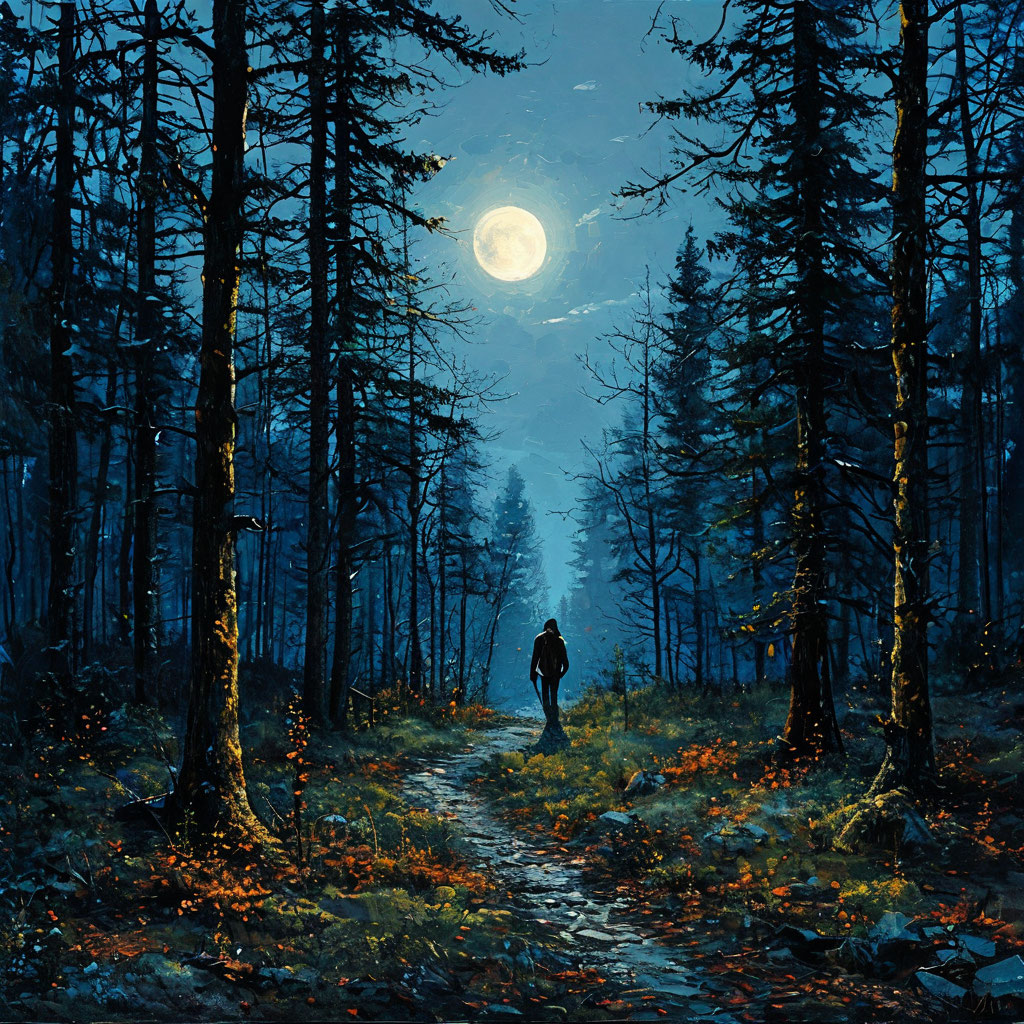 Тайны ночного леса: что происходит, когда солнце заходит?