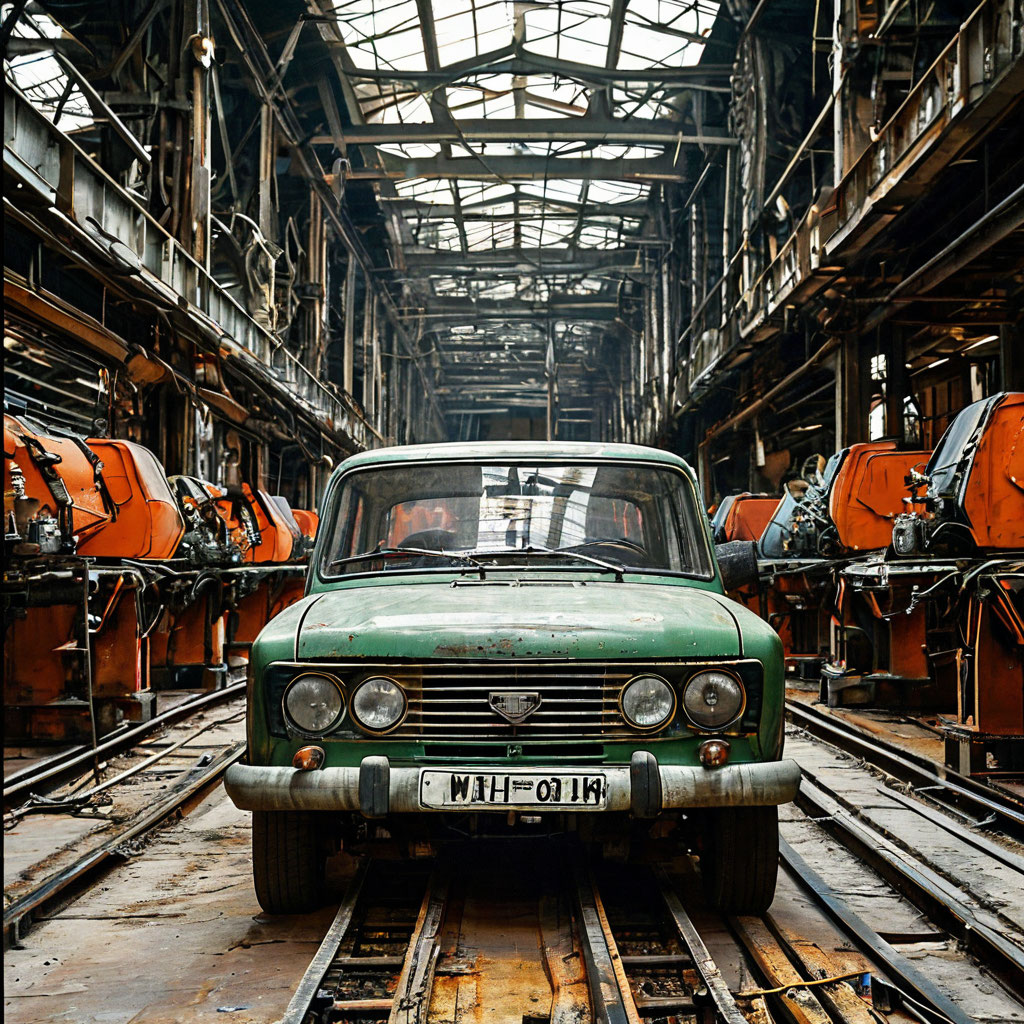 Российские автомобили: от прошлого к настоящему
